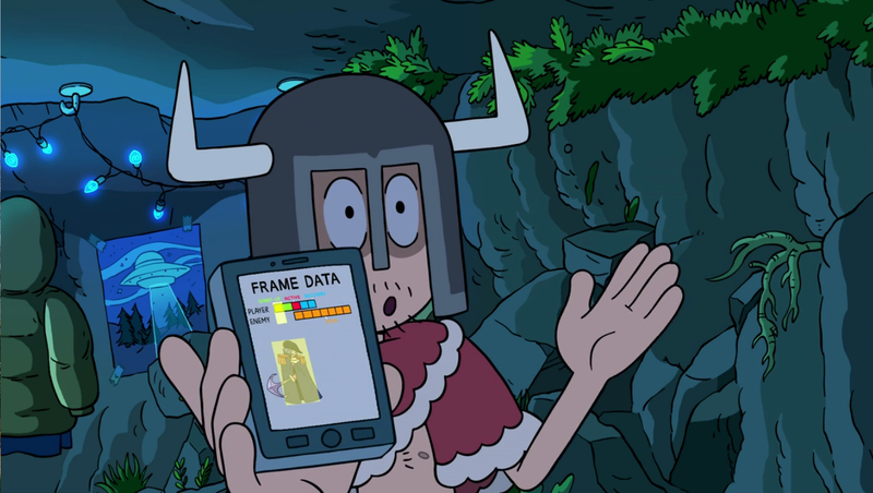 “We’re gonna talk about what really matters... frame data!”